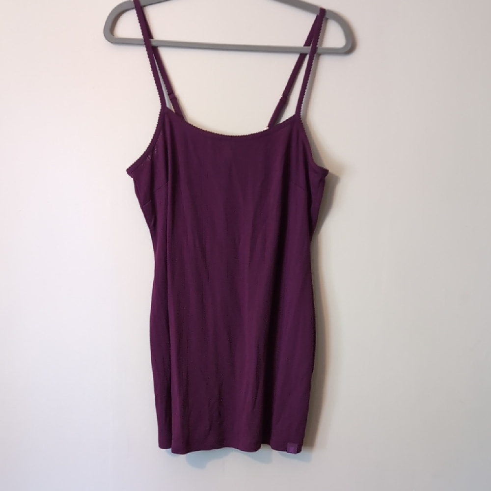 Savage X Fenty Purple Sleeveless Slip Dress
